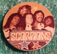 ODZNAKA SCORPIONS - ZESPÓŁ HEAVYMETALOWY