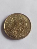 POLSKA MONETA 2 ZŁ JAN II KAŹIMIERZ 2000 ROK STAN BARDZO DOBRY