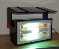 Lampa kwarcowa PLK-5 POLAM - vintage PRL-u.