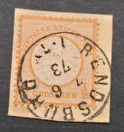 Znaczki Deutsches Reich 1872,Orły- odmiany