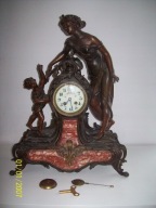 Mozliwosc Zminy Ceny--[@9q] -Zegar--Gigant figuralny 53 cm ok, 1870r