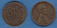 (2US01) USA 1 cent, 1941 KM#132