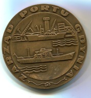 W24) 50-lecie Portu Gdyńskiego 1922-1972