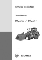 Kramer KL 35, KL 37 - instrukcja obsługi ładowarek kołowych PL