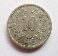 Austria 10 hellerów 1915