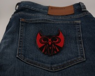 Naszywka Haftowana TWIN PEAKS Sowa – 10x7 cm