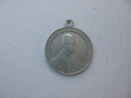 ŚW. KLAUDIUSZ DE LA COLOMBIERE SERCE JEZUSA przedwojenny MEDALIK