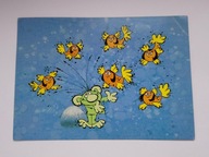 Bajka czeska WODNIK SZUWAREK - pocztówka - stare wydanie