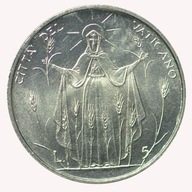 Watykan - 5 lirów 1968 - FAO