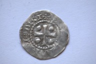 Konrad II 1024-1039 AD Deventer Niderlandy Holandia denar