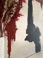 Obraz dekoracyjny ręcznie malowany