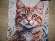 TORBA NA ZAKUPY KOT KOTEK