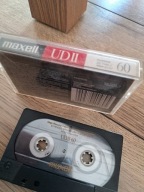 Maxell UD II 60 kaseta magnetofonowa nośnik z nagraniami
