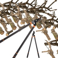 SEKATOR RĘCZNY PRECYZYJNY Z ANTYPOŚLIZGOWYM UCHWYTEM