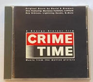 CRIME TIME SOUNDTRACK CD DAVID A. STEWART / EURYTHMICS MARIANNE FAITHFULL
