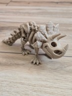 Szkielet Triceratopsa 22cm - Figurka Kolekcjonerska Druk3D mixGadzet