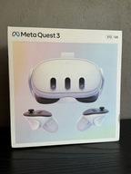 NOWE Gogle VR Oculus Quest 3 512GB
