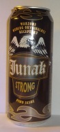 PUSZKA PO PIWIE BROWAR PIWO JUNAK STRONG ŁÓDŹ 2010 ROK