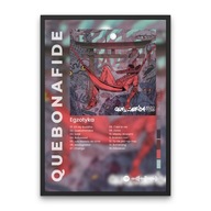 Plakat A3 - "Egzotyka" Quebonafide