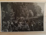 Częstochowa pielgrzymka Millenium Chrztu Polski 1966 (1056a)