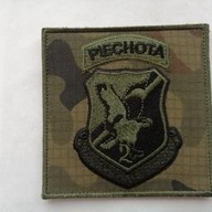 Naszywka wojskowa to co na foto