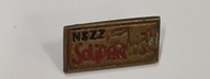 Odznaka Solidarność znaczek przypinka