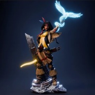 Żywica figurka Dani Moonstar Mirage 1/10