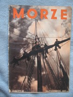 MORZE GAZETA GDAŃSK GDYNIA OKRĘTY WOJENNE SWARZEWO LIGA MORSKA 1937