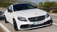 MERCEDES W205 C63 AMG MASKA ZDERZAK BŁOTNIKI LAMPY PAS LED KOMPLET
