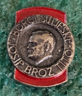 ODZNAKA JOSIP BROZ TITO PRZYWÓDCA JUGOSŁAWII