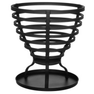 Palenisko Fresno Mustang- stalowe czarne z podstawką Ø43 cm