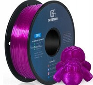 FILAMENT GEEETECH TPU PURPLE TRANSPARENTNY FIOLETOWY 1,75mm 1KG
