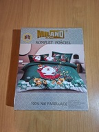 KOMPLET POŚCIELI świąteczna 4-cześćiowe 200x220