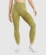 Legginsy długa Gymshark XS zielony