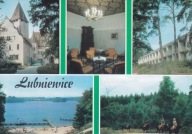 LUBNIEWICE - DOM WYPOCZYNKOWY FWP "ZAMEK" - CZYTLENIA - PAWILON W PARKU