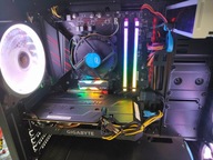 Komputer do GIER i5-9400F 6x4,1GHz 16GB 500GB SSD+1TB GTX1660 Super W11 RGB