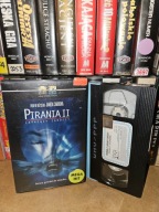 PIRANIA 2 LATAJĄCY ZABÓJCA KASETA WIDEO VHS - LANCE HENRIKSEN | HORROR