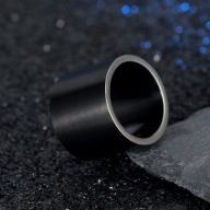 STALOWA OBRACZKA BLACK GUN SZEROKA 19MM R.19