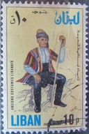 Liban stary znaczek (6/28