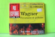 WAGNER - OUVERTURES ET PRELUDES CD