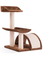 DRAPAK DLA KOTA DOMEK LEGOWISKO 58 cm PETHAUS 254