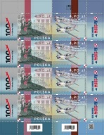 ARKUSZ Fi 5473-5474 AirSHOW AIR SHOW Radom 2025 - 100 lat Szkoły Orląt 2025