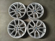 4 x FELGA ALUMINIOWA RONAL BMW X5 X6 9JX19" ET 38 5X112 OC 66,6 + CZUJNIKI