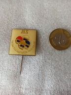 odznaka DMŚ grupa A Praga 1987