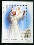 Fi Blok 228** Beatyfikacja Papieża Jana Pawła II - BLOK 2011