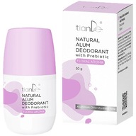 TianDe Naturalny dezodorant ałunowy z prebiotykiem o "Floral aroma"