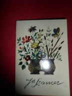 Jan Marcin Szancer - Zestaw 17 pocztówek z obwolutą