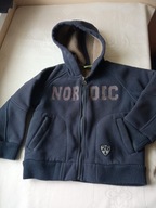 Topolino bluza z kapturem kurtka z kożuszkiem rozpinana r 104