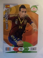 Karta panini autograf Hiszpania Road to Brasil 2014 Santi Cazorla