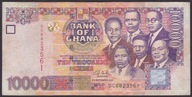 GHANA 10000 Cedis 2002 P.35a
